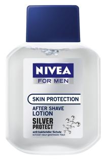 Nivea For Men - Silver Protect After Shave Lotion