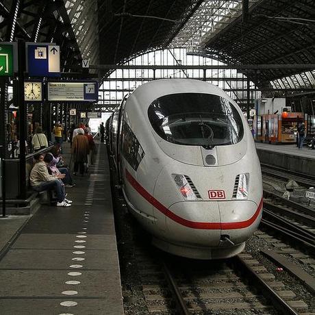 ICE Train - Amsterdam Centraal