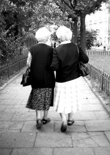 Die alten Damen aus Podgorze