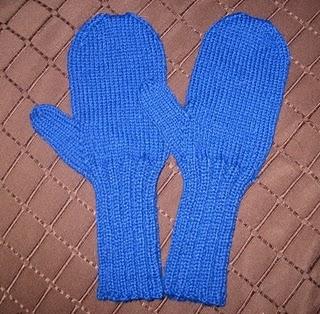 Mein erstes Paar Handschuhe