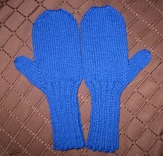 Mein erstes Paar Handschuhe