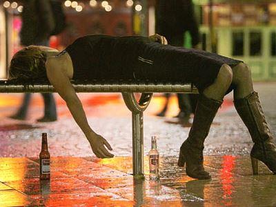 Alkohol - wenn Jugendliche trinken bis zum Koma