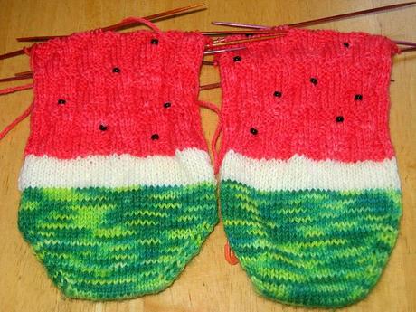  - hmmm-lecker-wassermelonensocken-L-8rcx6N