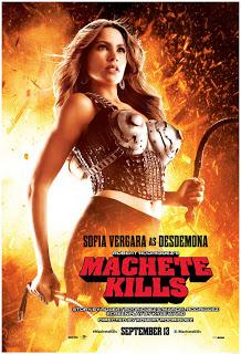 Machete Kills: Neues Poster von Sofia Vergara und Michelle Rodriguez