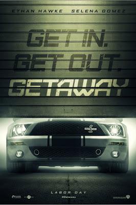 Getaway: Erster Trailer und Poster zu Ethan Hawkes neuem Actionthriller