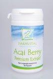 DARMVITAL'S Acai Berry Premium Extrakt - 60 Kapseln je 400 mg Extrakt