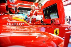Spain 2013 Ferrari 039 300x200 Formel 1: GP von Kanada   2. Freies Training   Ferrari meldet sich zurück