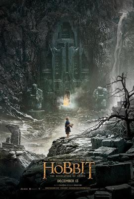 The Hobbit - Smaugs Einöde: Erstes Poster und morgen kommt der Trailer!