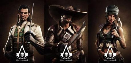 Assassin's Creed 4 - Multiplayer Charaktere 3