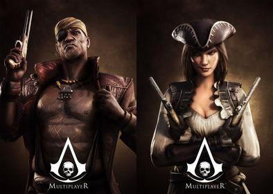 Assassin's Creed 4 - Multiplayer Charaktere 2