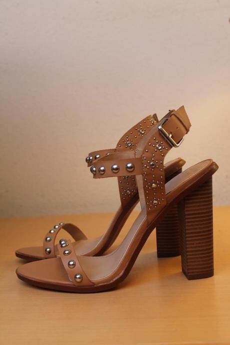 New  In: Zara Sandals