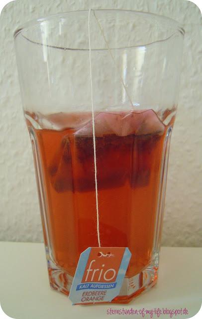 [Drinks] Teekanne frio Erdbeere-Orange