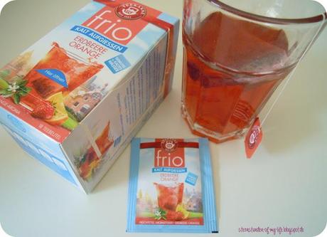 [Drinks] Teekanne frio Erdbeere-Orange