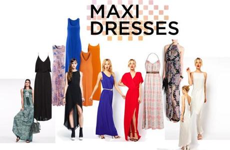 Maxi Dresses, H&M, Mango