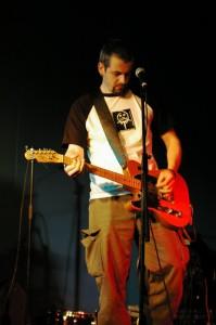 PT mit Gitarre; ca. 2007