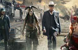 The Lone Ranger: Featurette Hinter den Kulisse - Johnny Depp von Pferd überrant