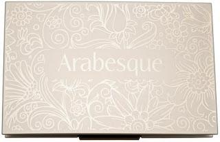 Bronze & Aqua by Arabesque
