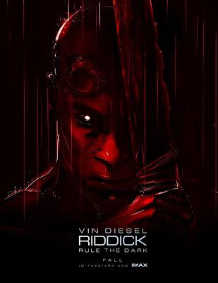 Riddick: Neuer Trailer und Poster zum SF-Actioner mit Vin Diesel