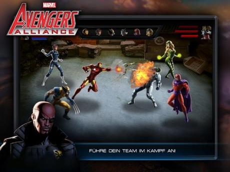Avengers Alliance – 28 Helden verbünden sich gegen einen übermächtigen Gegner