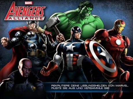 Avengers Alliance – 28 Helden verbünden sich gegen einen übermächtigen Gegner