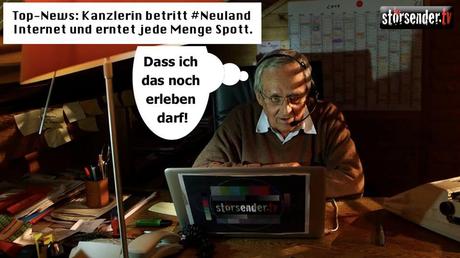 Internet: Neuland für Merkel