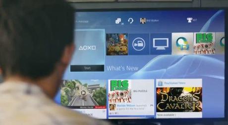 Playstation 4: Neues Interface im Video