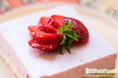 Erdbeer-Joghurt-Schnitten