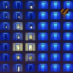 blue facade by Egon  Kronschnabel (kr_egon)) on 500px.com