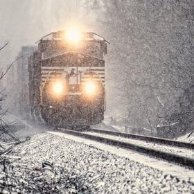 NS 7675 in the Snow by Greg Booher (gregbooher)) on 500px.com