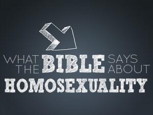 Was sagt die Bibel über Homosexualität
