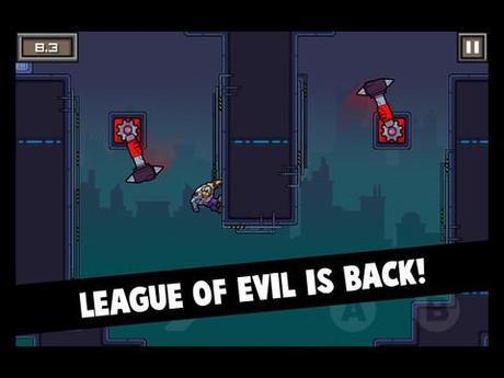 League of Evil: Teil 2 derzeit kostenlos, Teil 3 kommt in zwei Tagen in den App Store [Trailer]