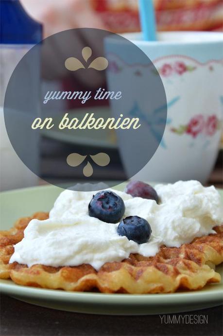 yummy time on balkonien