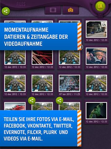 Video Unfalldatenspeicher – Im Zweifelsfall vermeidet die kostenlose App Ärger und Kosten