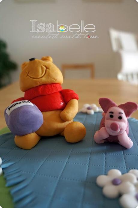 Winnie the Pooh Torte {Gastblogging}