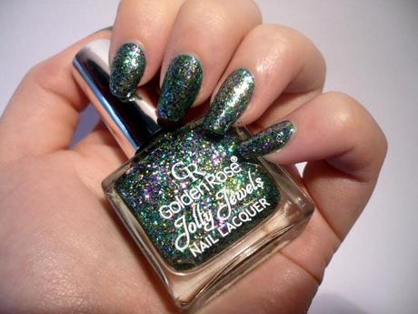 Golden Rose Jolly Jewels Nail Lacquer Nr. 106