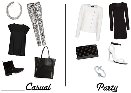 #90 How to Style: Black and White