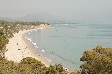 Summerland Beach near Santa Barbara