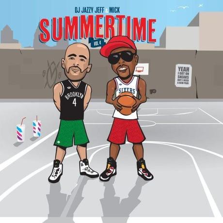 DJ Jazzy Jeff & Mick Boogie – Summertime Vol. 4 (Mixtape)
