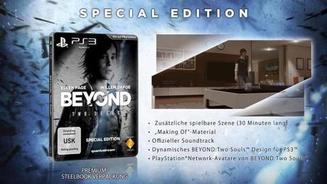 Beyond Two Souls: Special Edition bereits vorbestellbar