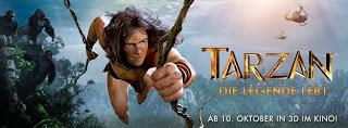Tarzan 3D: Neuer Trailer zum Constantin Remake