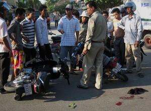 Verkehrsunfall in Kambodscha 300x220 Motorradversicherung in Kambodscha