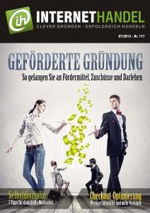 Titelbild-Internethande-de-Ausgabe-Nr-117-07-2013-Gefoerderte-Gruendung