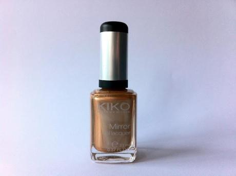 Kiko Mirror Nail Lacquer Nr. 628 Gold