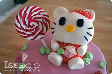 Hello Kitty Torte created by Isabelle