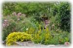 Tag der offenen Gärten und Höfe – Teil 7: Blumenbeet und Waldgarten, zwei gegensätzliche Gärten in Muggardt