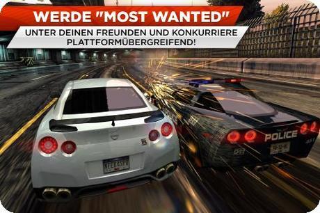 Need for Speed Most Wanted  iPhone Apps