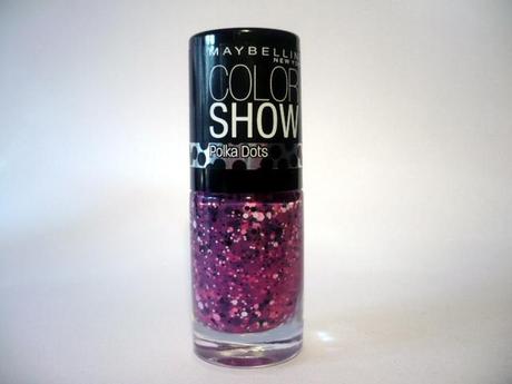Maybelline New York Color Show Polka Dots 201 Speckled Pink