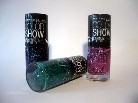 Maybelline New York Color Show Polka Dots 201 Speckled Pink