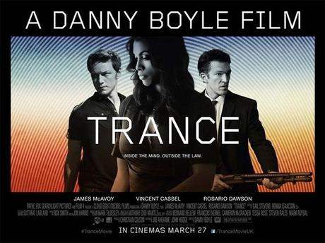 Review: TRANCE – GEFÄHRLICHE ERINNERUNG – Danny Boyle und die Schluchten der Gedankengängen
