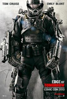 Edge of Tomorrow: Das erste Poster zu Tom Cruise neuem SciFi Blockbuster